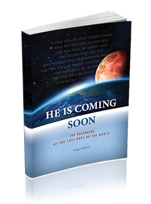 The book He is coming soon